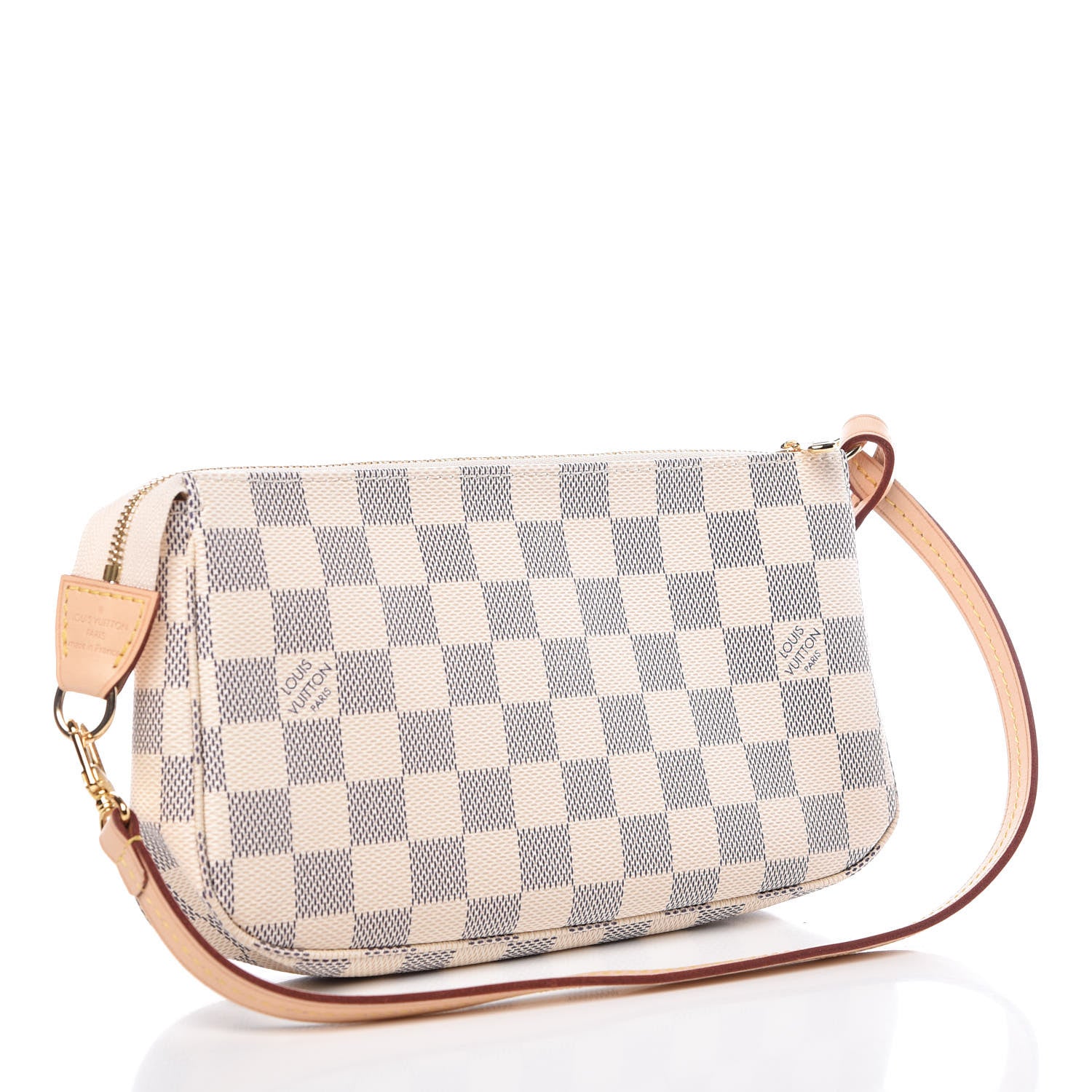 Louis Vuitton Damier Azur Pochette Accessories NM 3 of 10