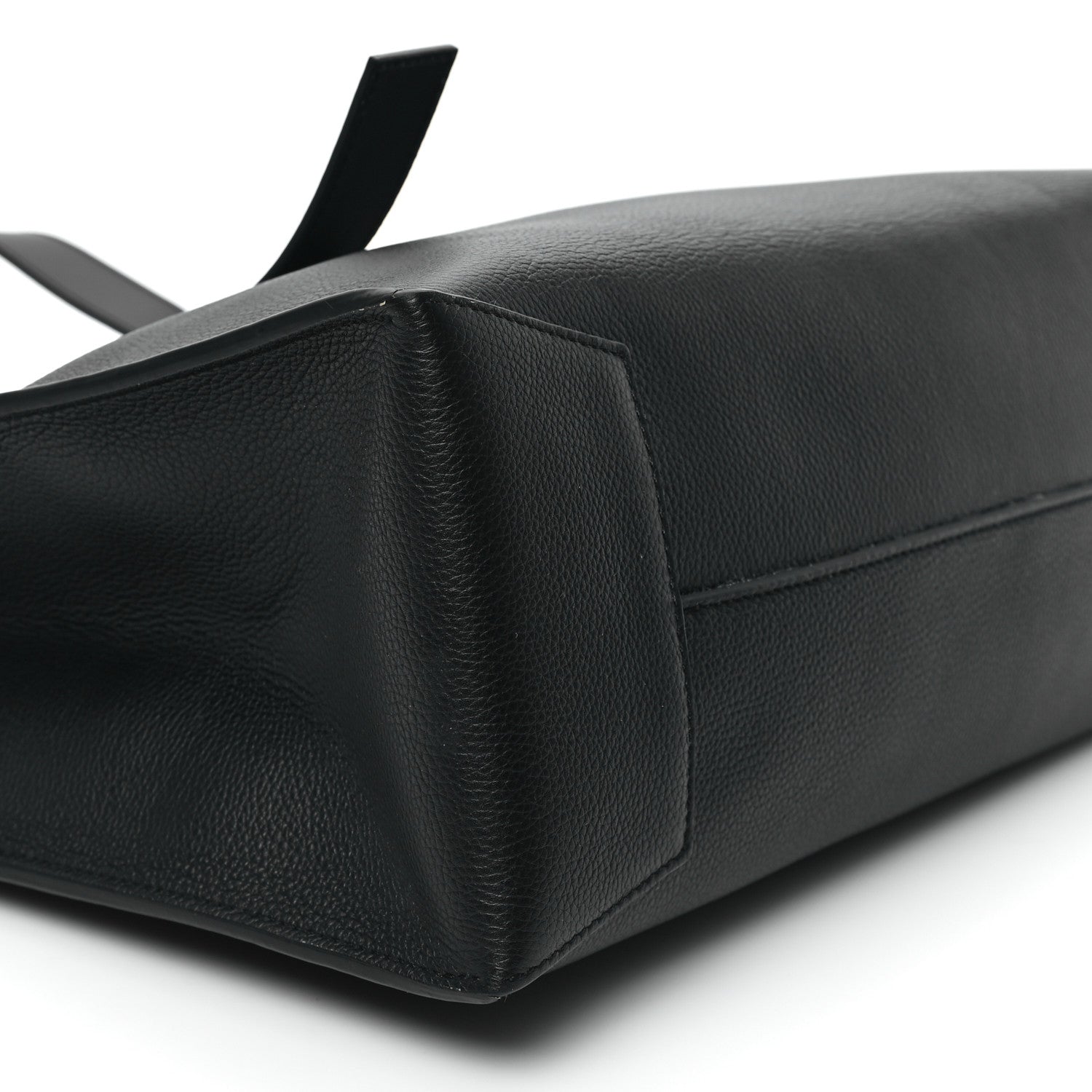 Loewe Soft Grained Calfskin Buckle Zip Tote Black 8 of 10