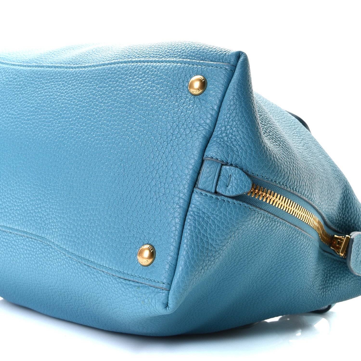 Prada Vitello Daino Zip Tote Voyage 7 of 7