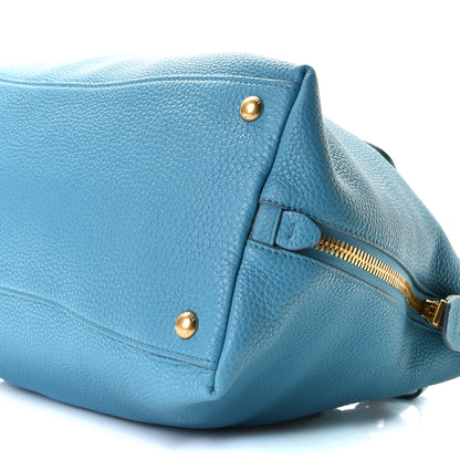 Prada Vitello Daino Zip Tote Voyage 7 of 7