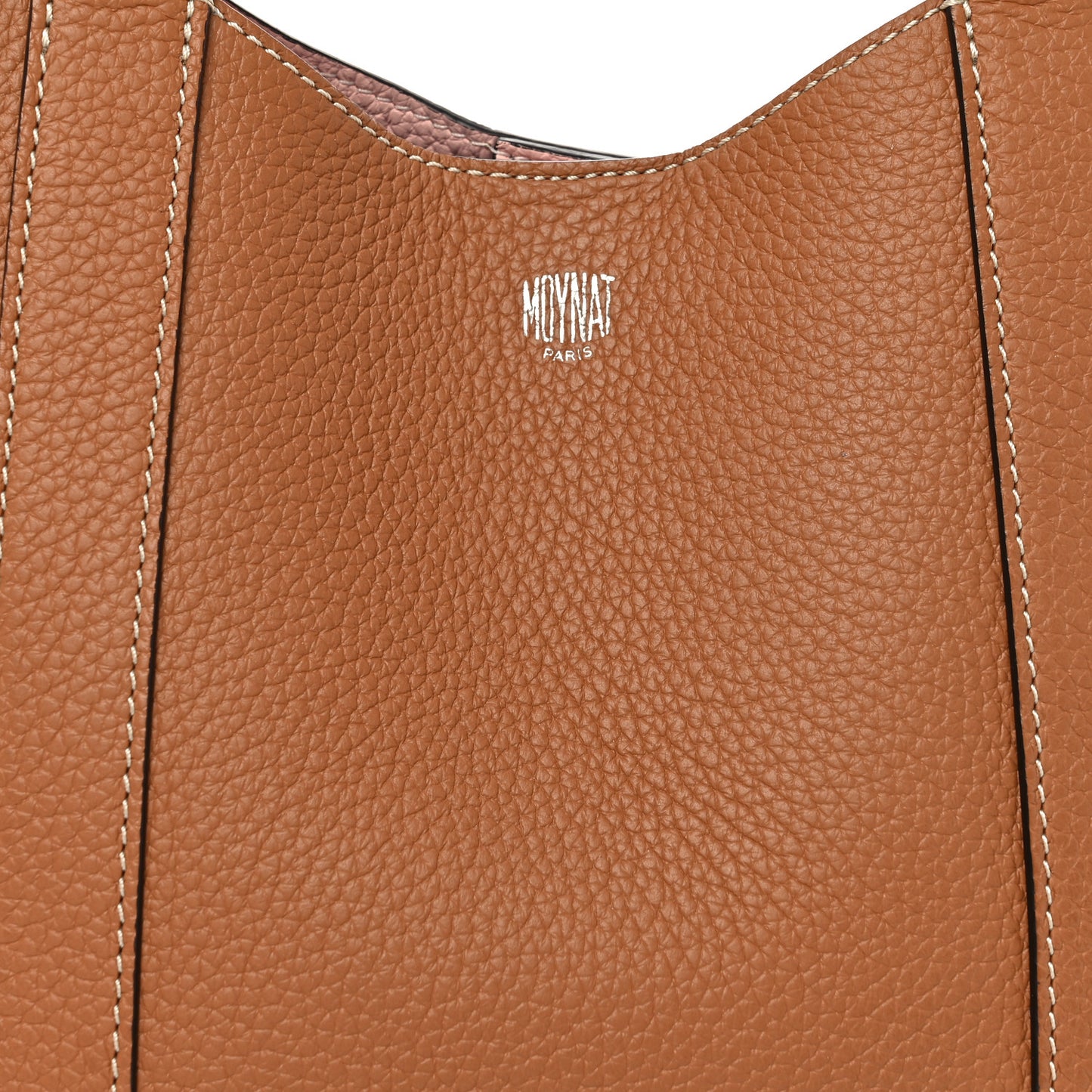 Taurillon Gex Duo Tote Bag BB Cannelle Petal