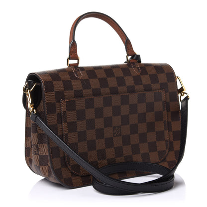 Louis Vuitton Damier Ebene Beaumarchais Black 3 of 9