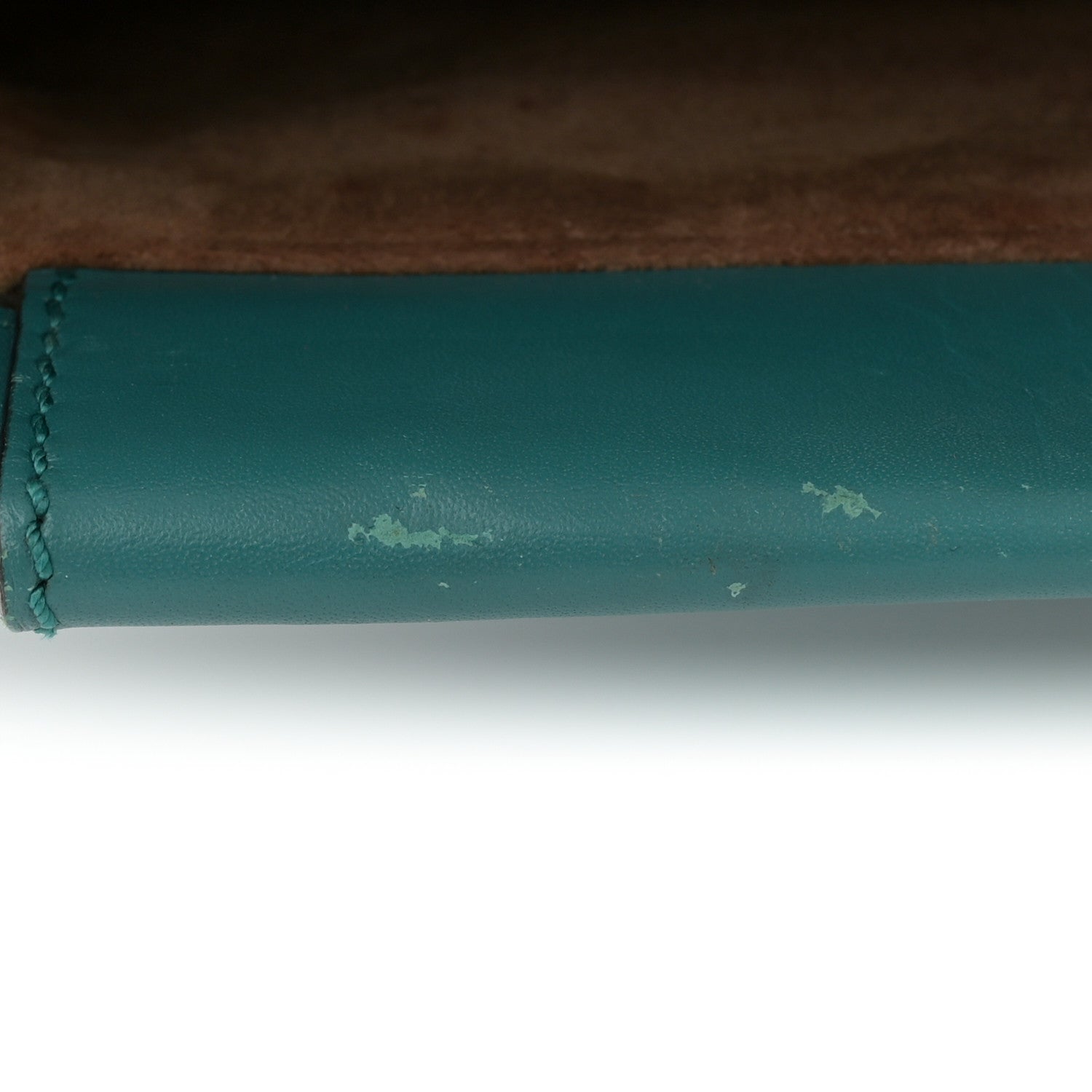 Fendi Vitello Morgan Fabric Jacquard Pequin Medium Peekaboo Iconic Satchel Lago Tobacco Black 11 of 15