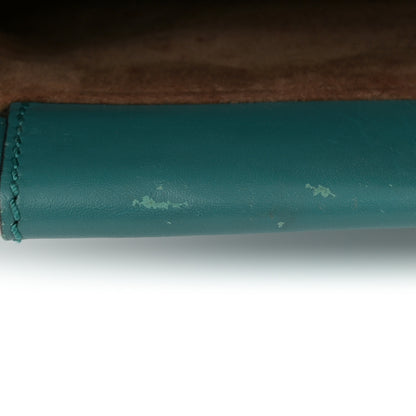 Fendi Vitello Morgan Fabric Jacquard Pequin Medium Peekaboo Iconic Satchel Lago Tobacco Black 11 of 15