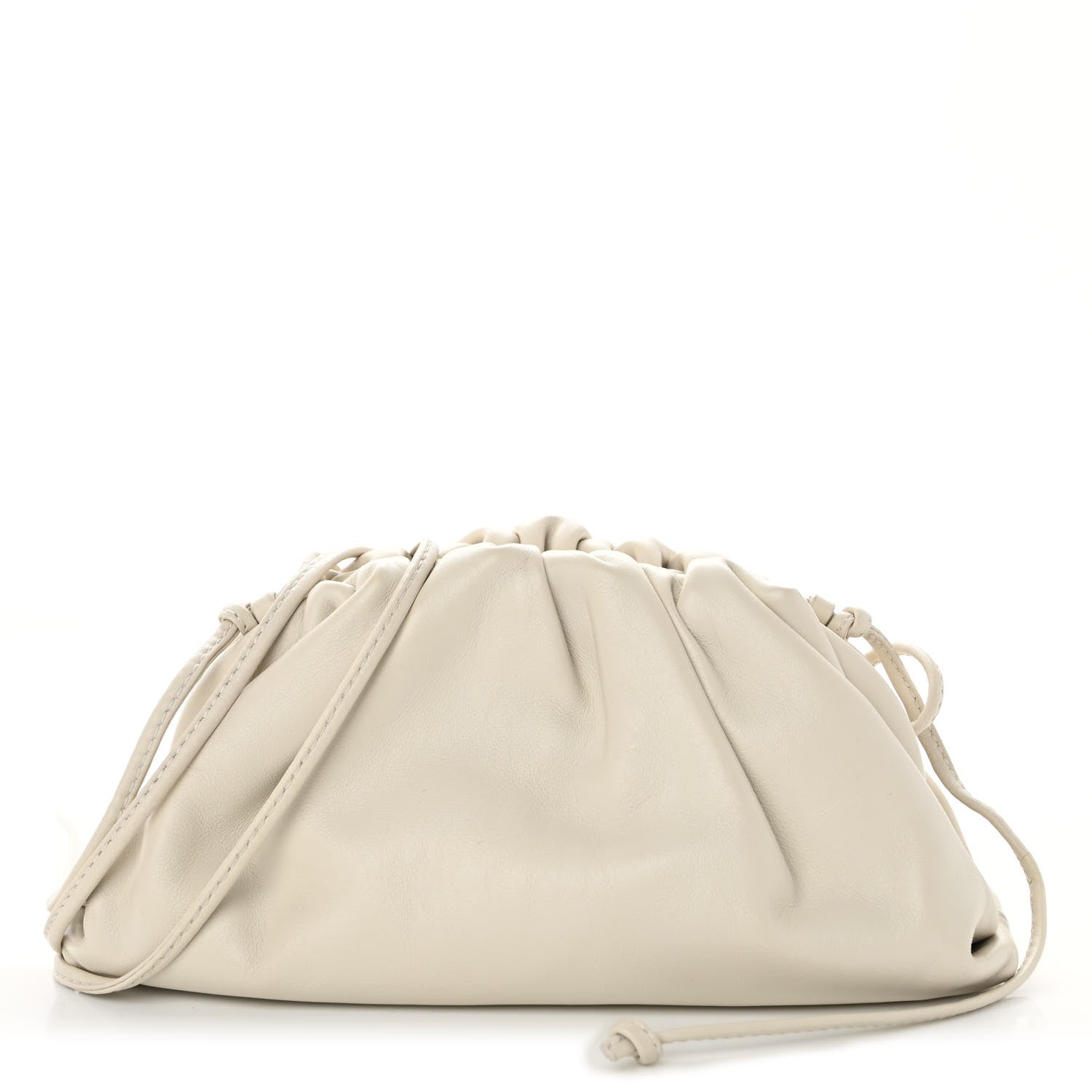 Bottega Veneta Butter Calfskin The Mini Pouch Plaster 1 of 9