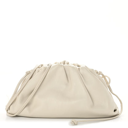Bottega Veneta Butter Calfskin The Mini Pouch Plaster 1 of 9