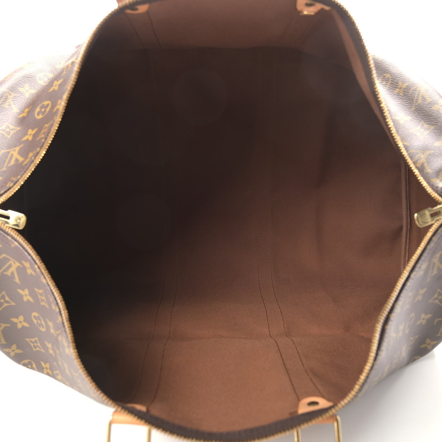 Louis Vuitton Monogram Keepall 55 5 of 12