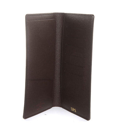 Louis Vuitton Damier Ebene Porte Valeurs Organizer Wallet 9 of 9