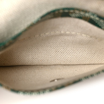 Goyard Goyardine Reversible Mini Anjou Green 12 of 19