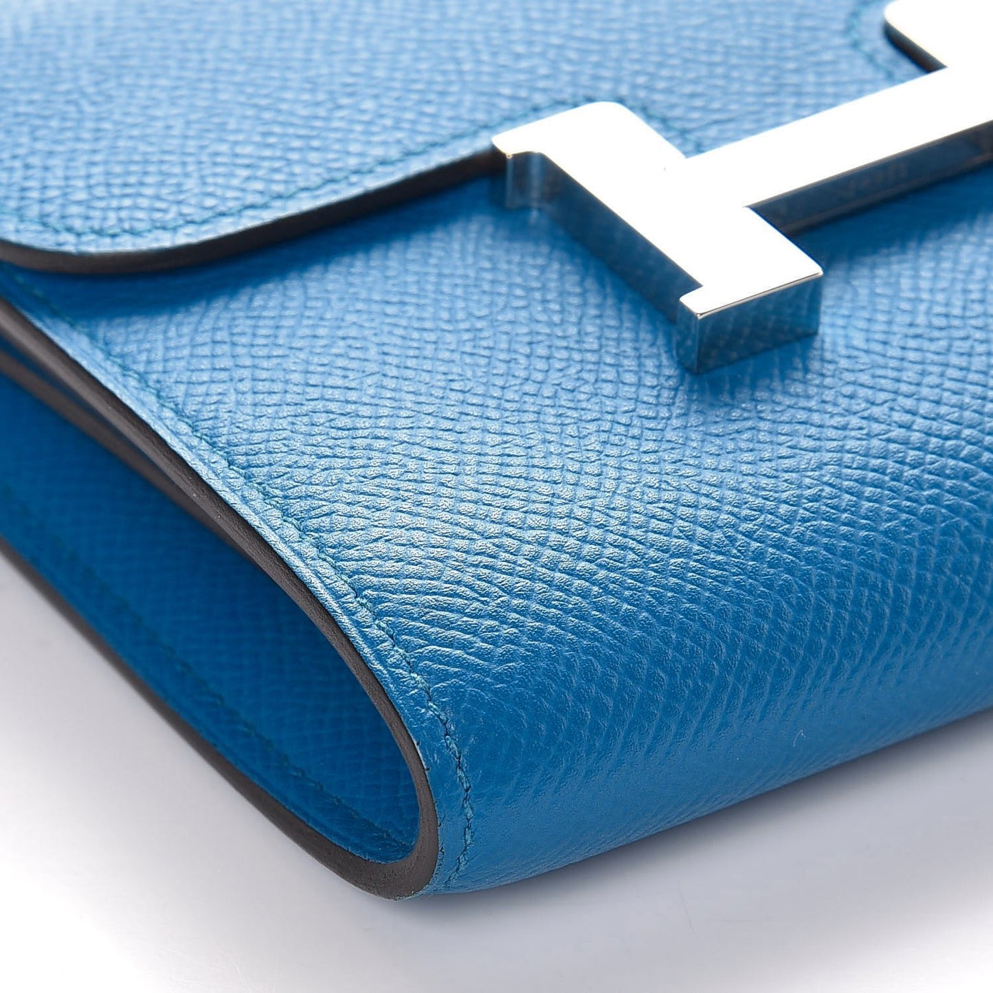 Epsom Constance Short Wallet Bleu Zanzibar