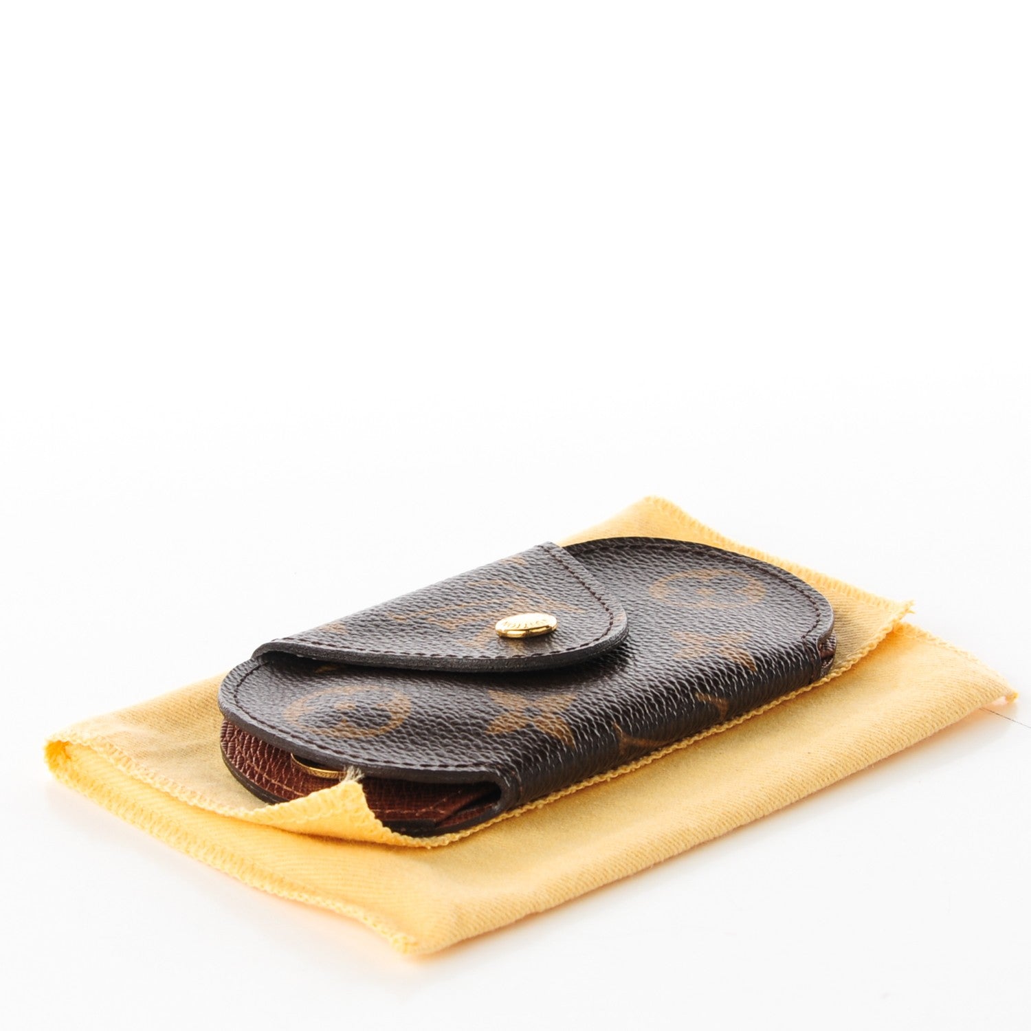 Louis Vuitton Monogram Round Key Holder PM 4 of 8