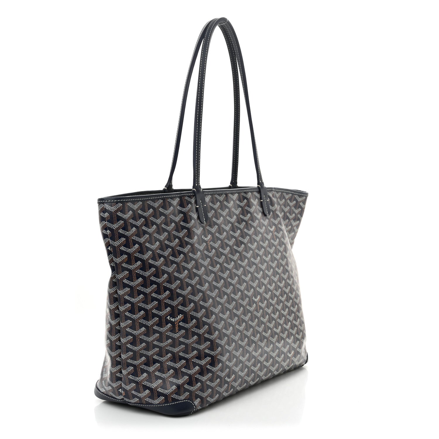 Goyard Goyardine Artois MM Navy 3 of 12