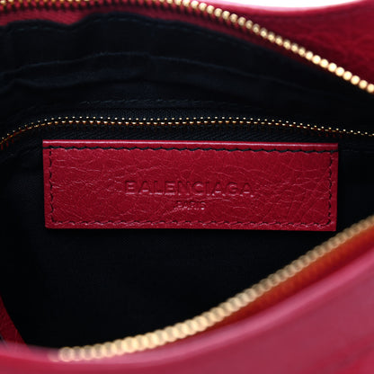 Balenciaga Agneau Classic Gold Hardware Hip Rouge Sapphire 6 of 9