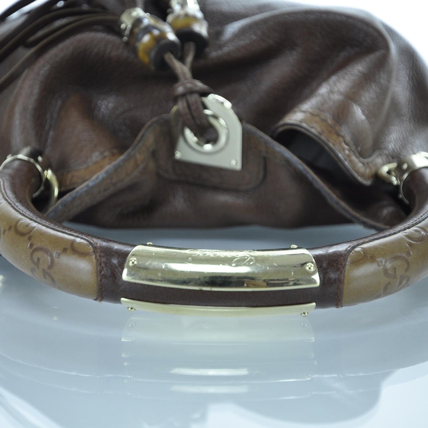 Leather Large Indy Brown