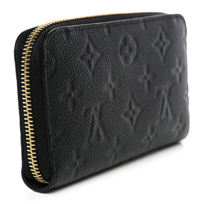 Louis Vuitton Empreinte Margot Wallet Black 3 of 8