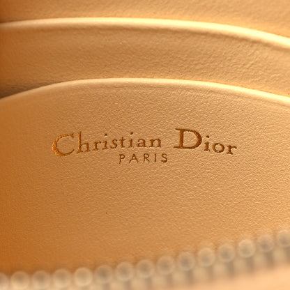 Christian Dior Goatskin Saddle Rodeo Pouch Pastel Light Yellow 6 of 10