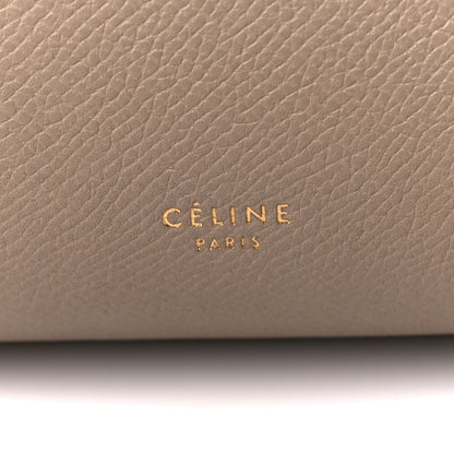 Celine Grained Calfskin Mini Belt Bag Light Taupe 8 of 11