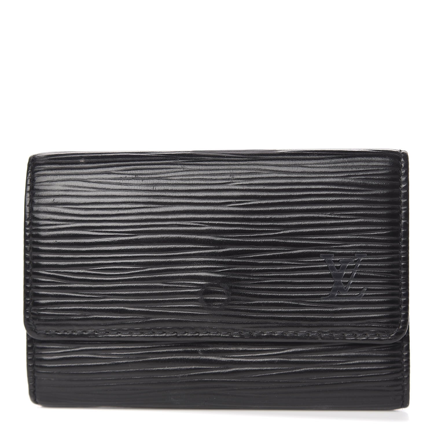 Louis Vuitton Epi Multicles 6 Key Holder Black 1 of 10