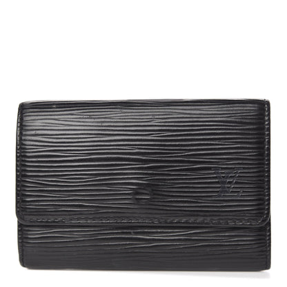 Louis Vuitton Epi Multicles 6 Key Holder Black 1 of 10