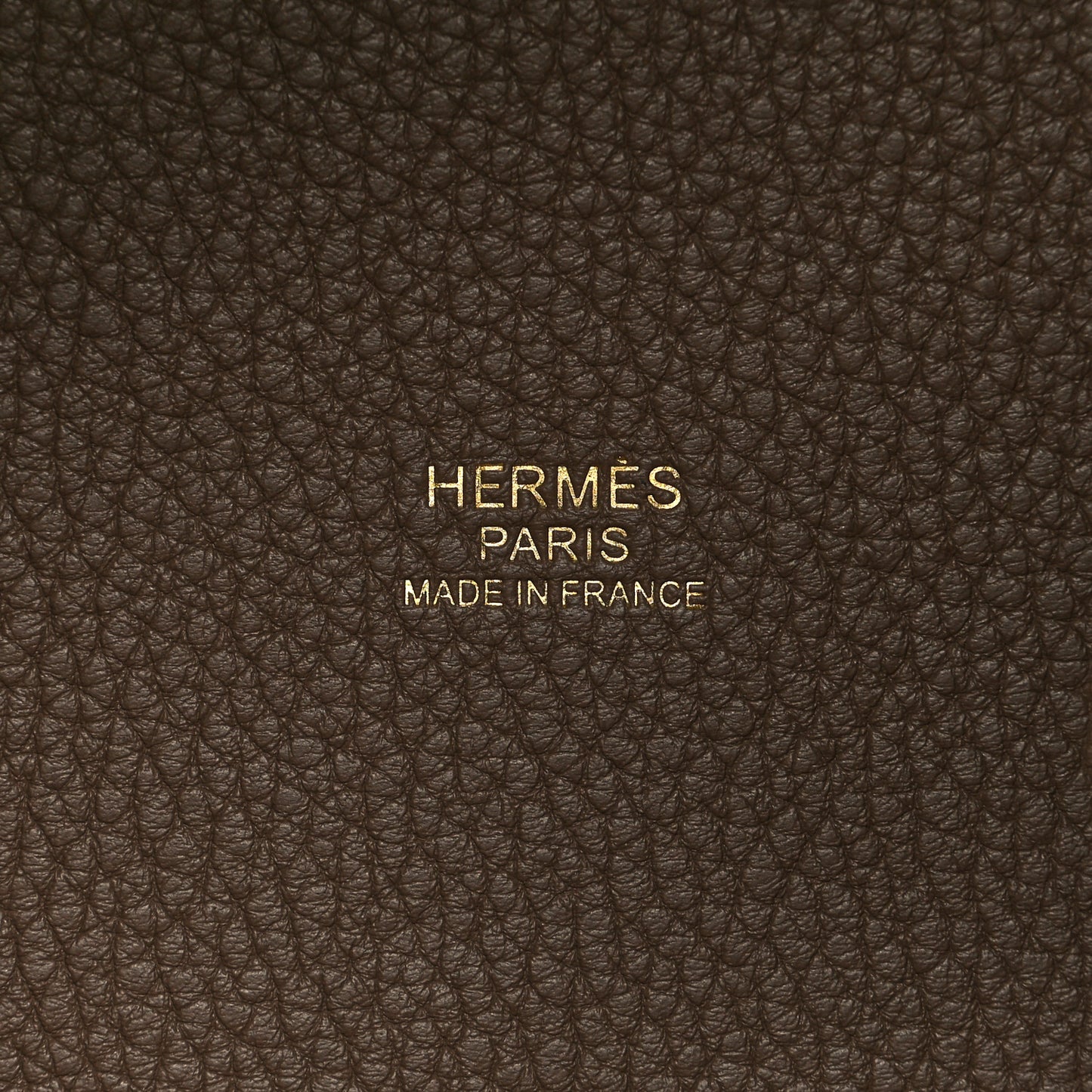 Taurillon Maurice Picotin Lock 18 PM Beige De Weimar