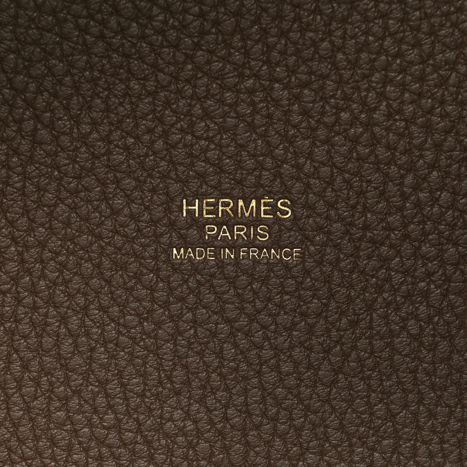 Hermes Taurillon Maurice Picotin Lock 18 PM Beige De Weimar 5 of 10
