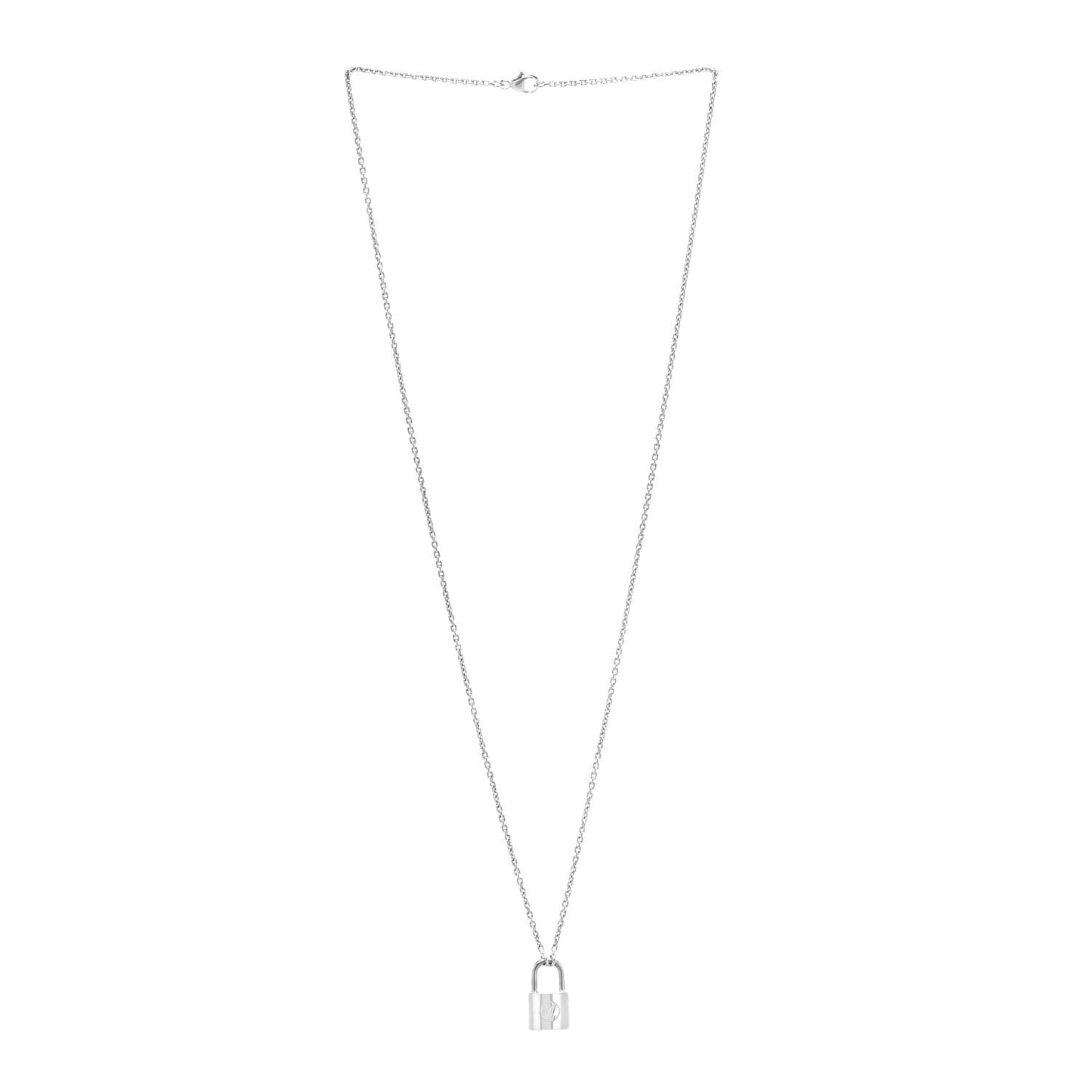 Sterling Silver Lockit Necklace