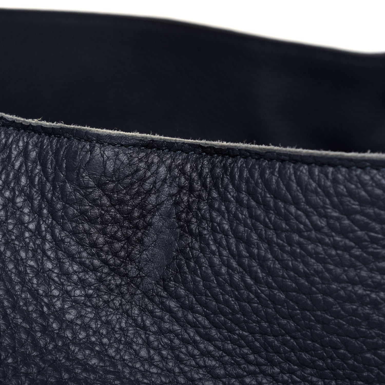 Bottega Veneta Washed Cervo Deerskin Large Hobo Denim 12 of 20