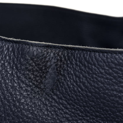 Bottega Veneta Washed Cervo Deerskin Large Hobo Denim 12 of 20