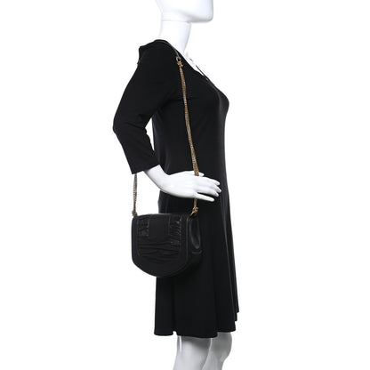 Saint Laurent Lambskin Chrissie Chain Shoulder Bag Black 2 of 12