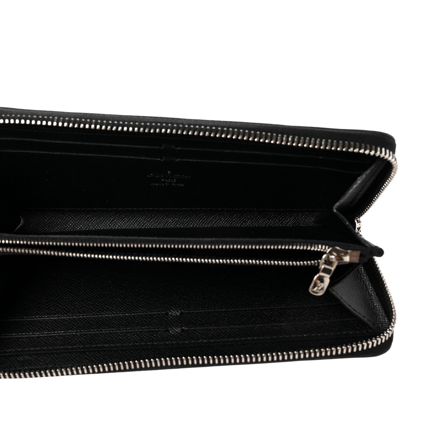 Louis Vuitton Epi Clemence Wallet Black 5 of 9