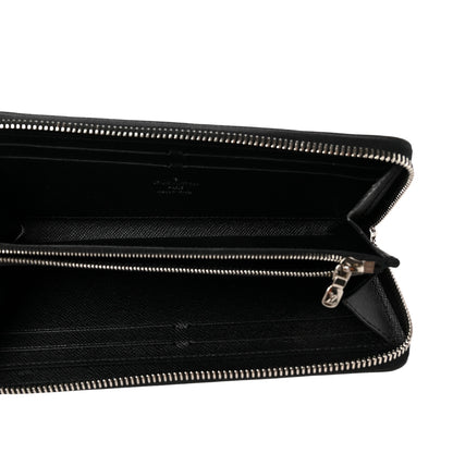 Louis Vuitton Epi Clemence Wallet Black 5 of 9
