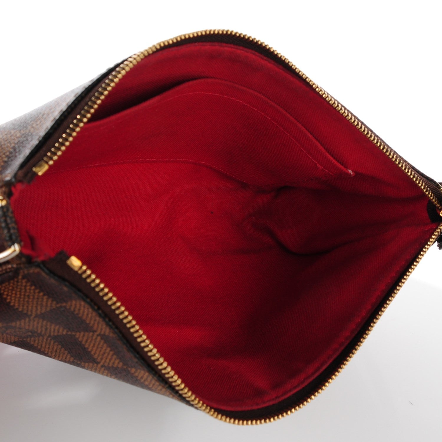 Louis Vuitton Damier Ebene Pochette Accessories NM 5 of 9