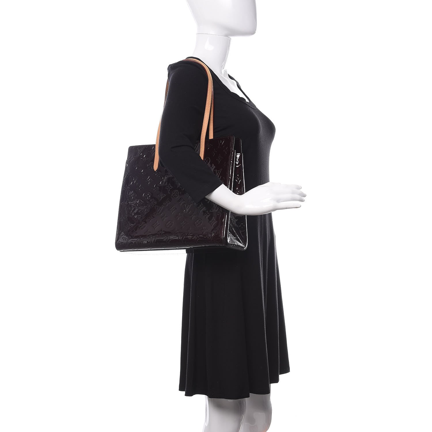Louis Vuitton Vernis Catalina EW Amarante 2 of 10