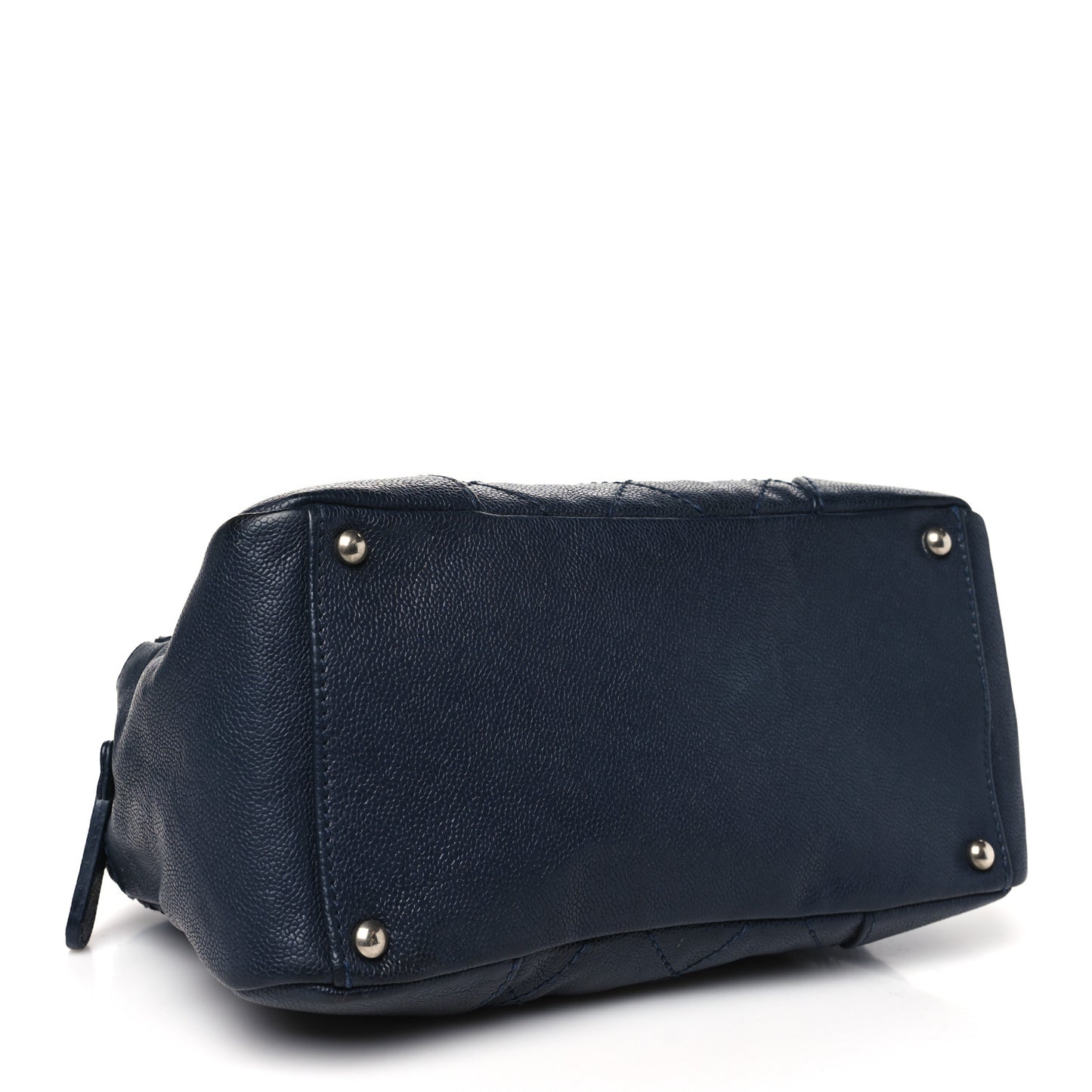 Distressed Caviar Outdoor Ligne Tote Navy