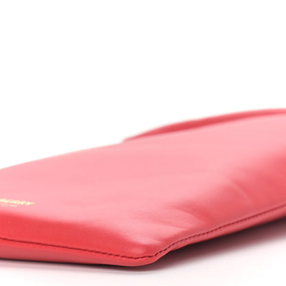 Burberry Calfskin Small Drawcord Pouch Red 10 of 10