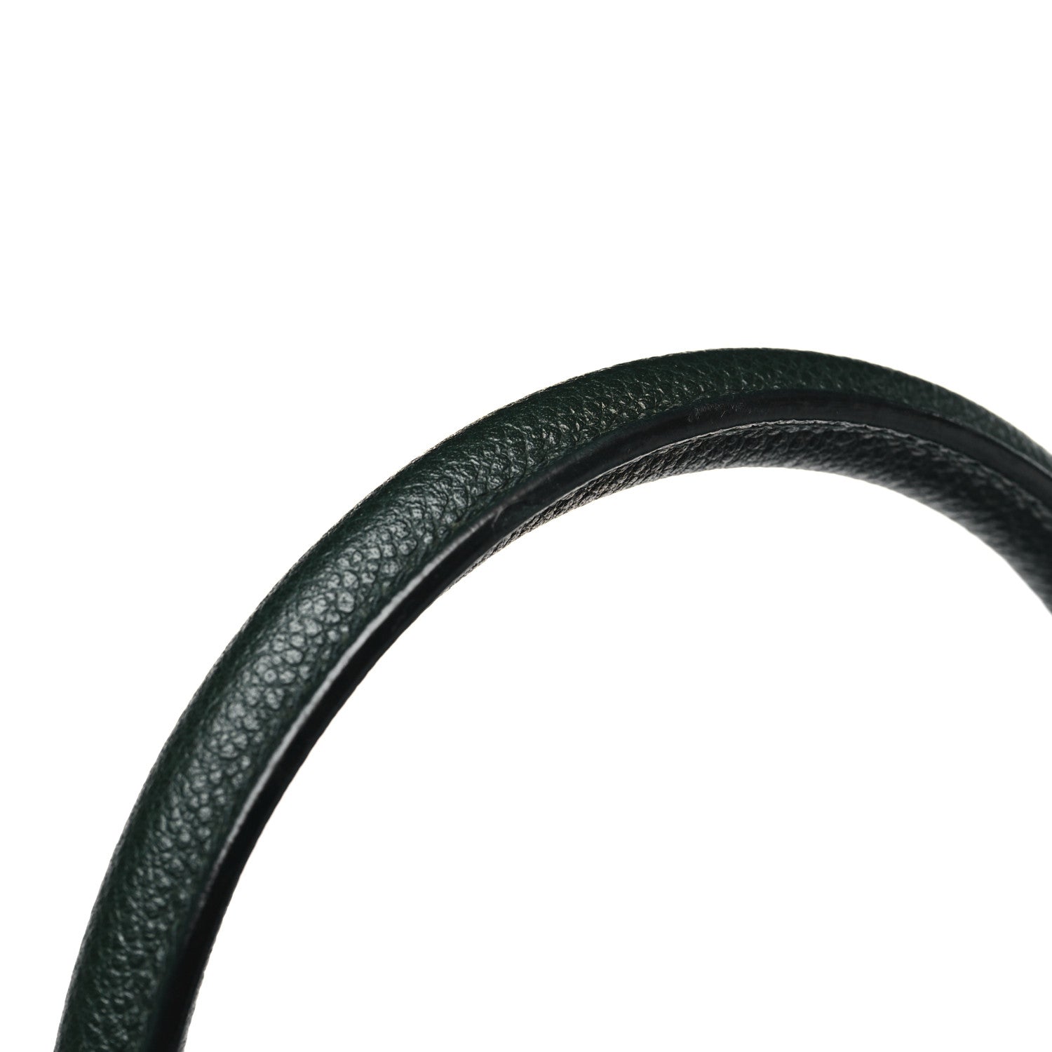 Saint Laurent Grained Calfskin Small Sac De Jour Green 10 of 11