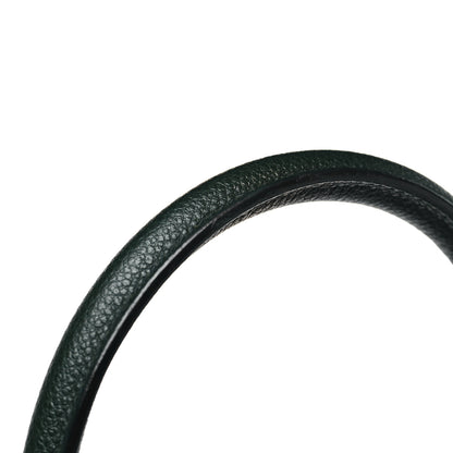 Saint Laurent Grained Calfskin Small Sac De Jour Green 10 of 11
