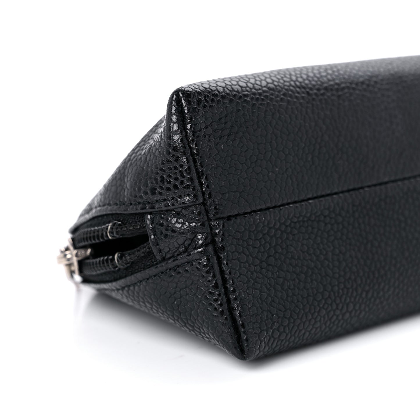 Caviar Timeless CC Cosmetic Pouch Bag Black
