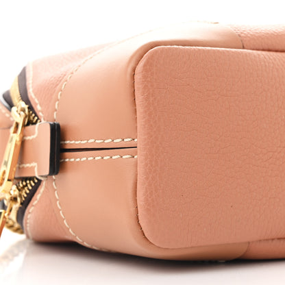 Chloe Calfskin Mini Daria Chain Bag Peach Bloom 10 of 11