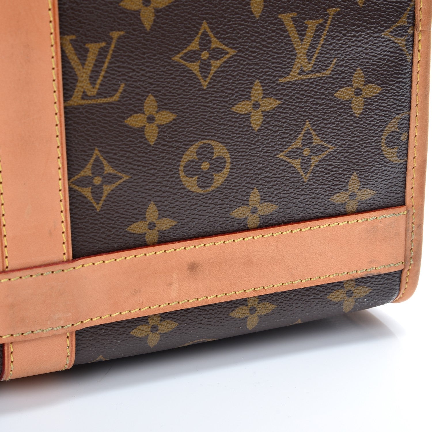 Louis Vuitton Monogram Sac Chien 50 Pet Carrier 16 of 24