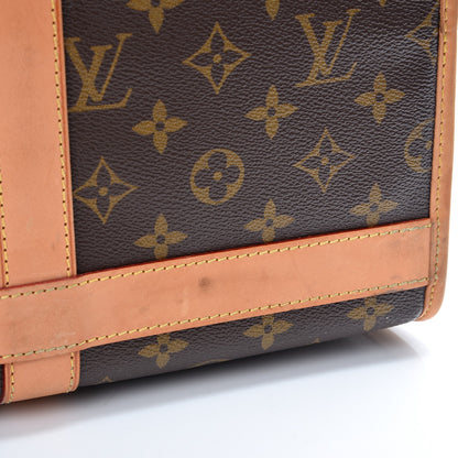 Louis Vuitton Monogram Sac Chien 50 Pet Carrier 16 of 24