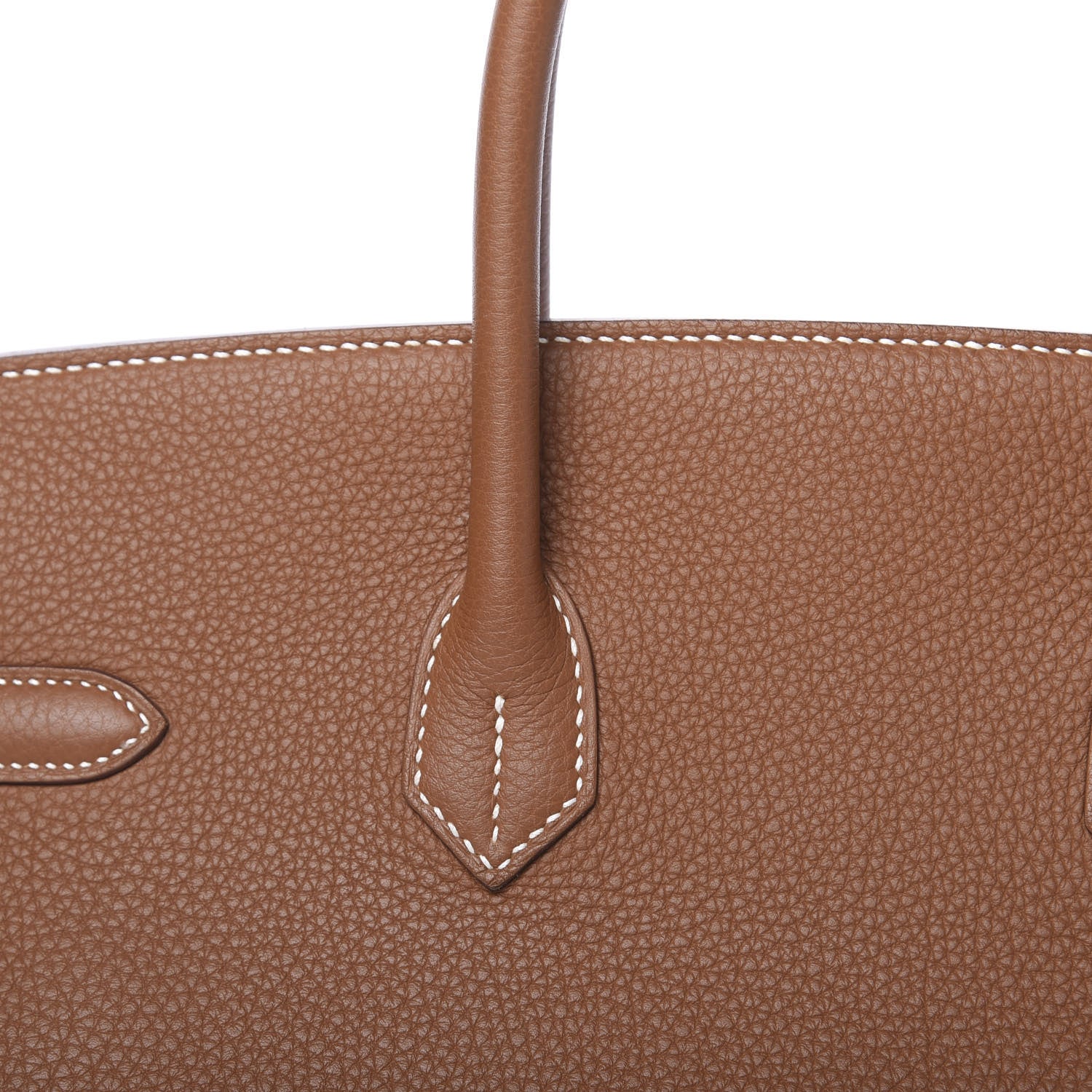 Hermes Togo Birkin 35 Gold 39 of 42
