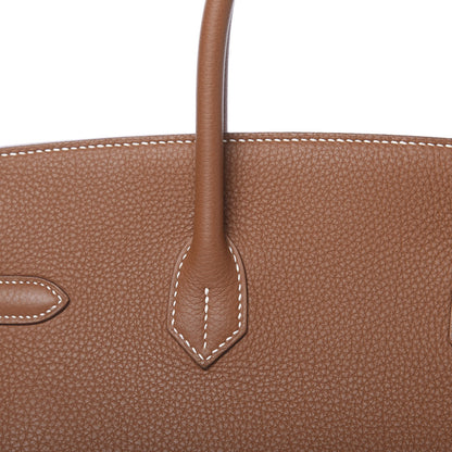 Hermes Togo Birkin 35 Gold 39 of 42