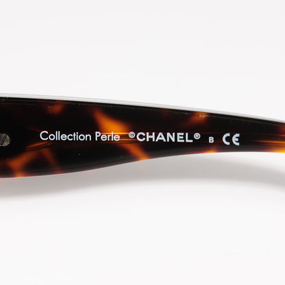 Chanel Perle Pearl Sunglasses 5159-H Tortise 7 of 9