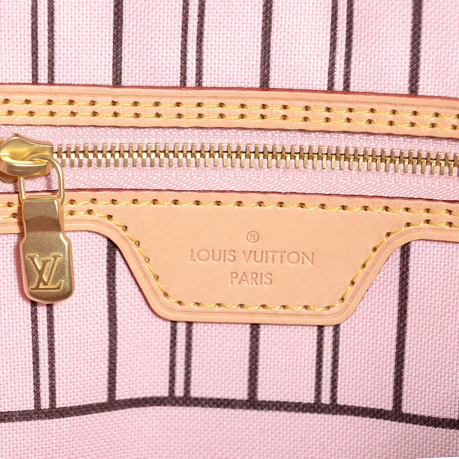 Louis Vuitton Monogram Neo Neverfull MM Rose Ballerine 8 of 11