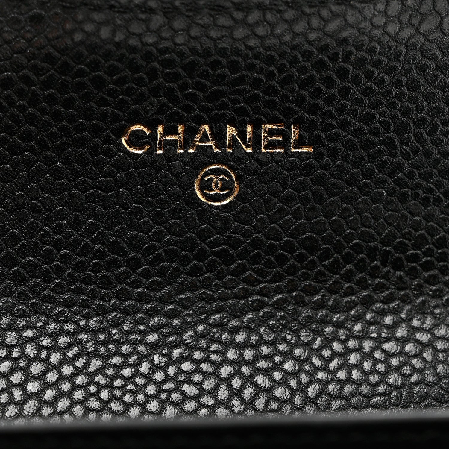 Chanel Caviar Quilted Flap Card Holder Wallet Black 7 of 9