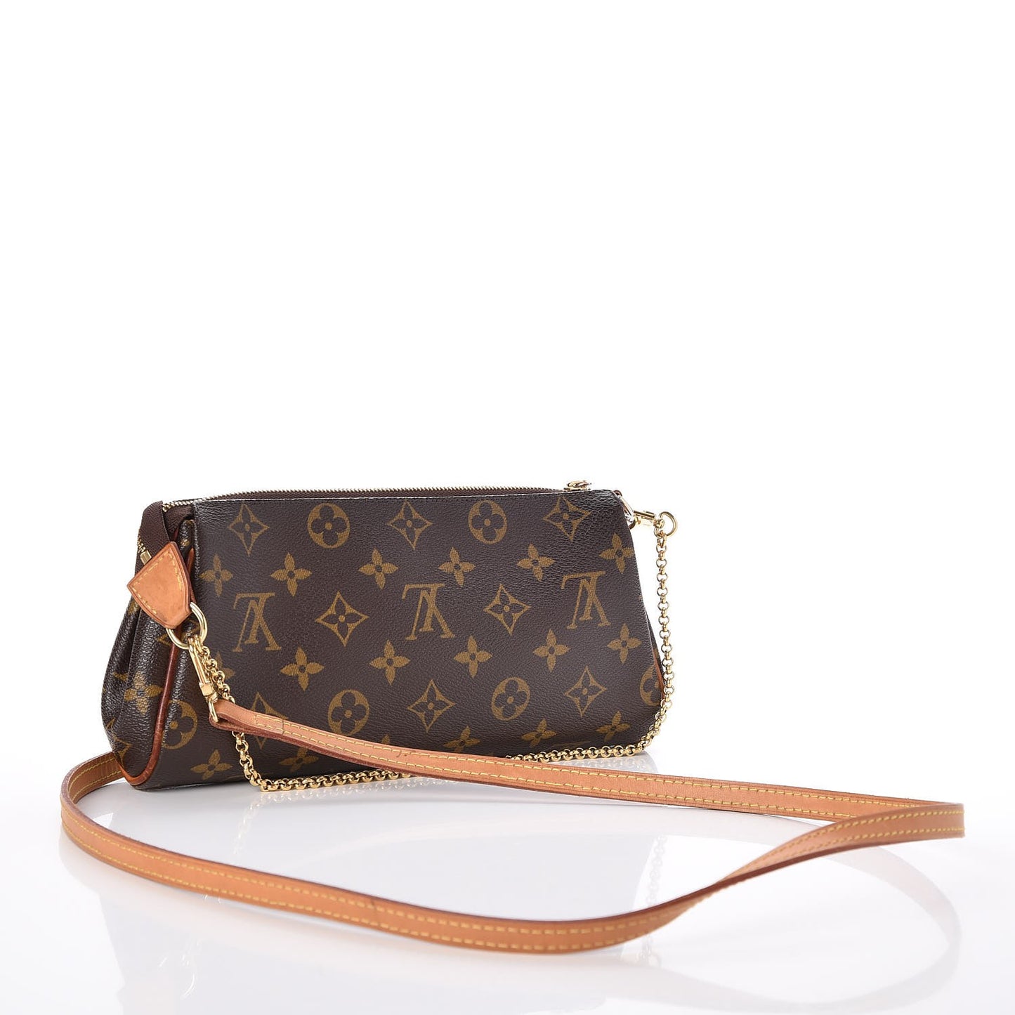 Monogram Eva Clutch