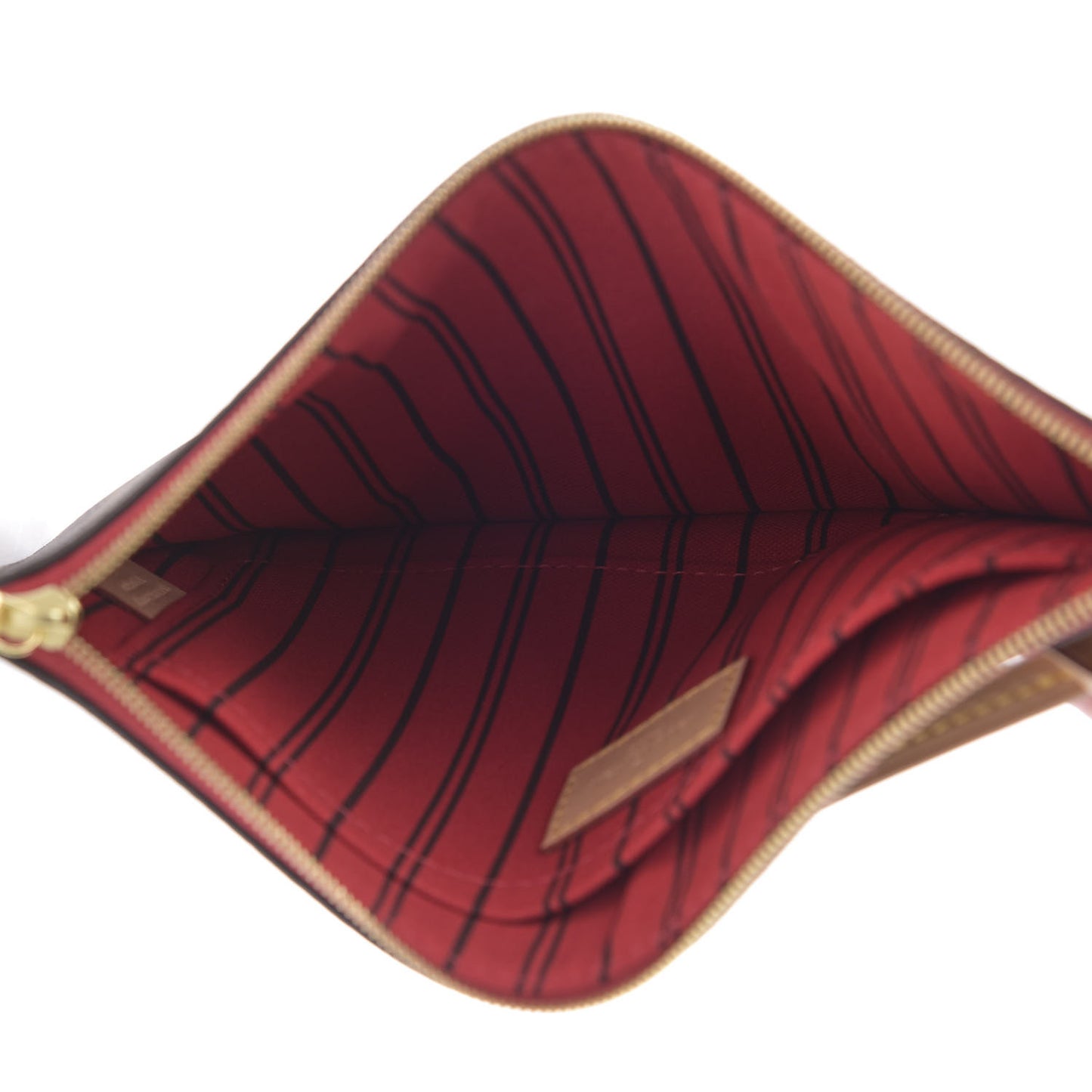 Monogram Neverfull MM GM Pochette Cherry