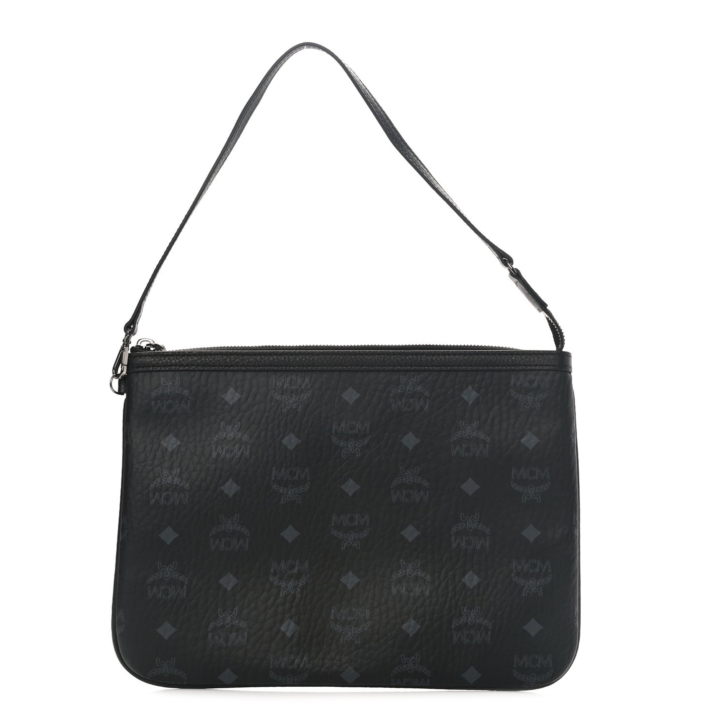 Visetos Liz Shopper Tote Pouch Black