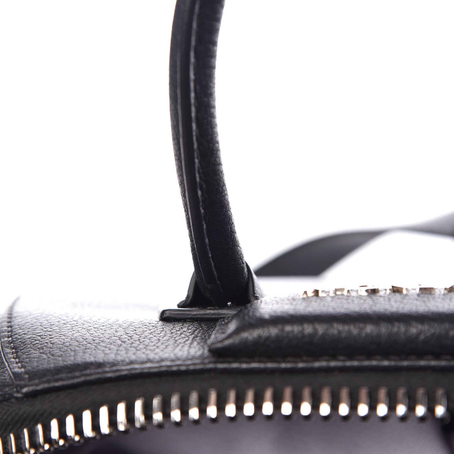 Sugar Goatskin Mini Antigona Black